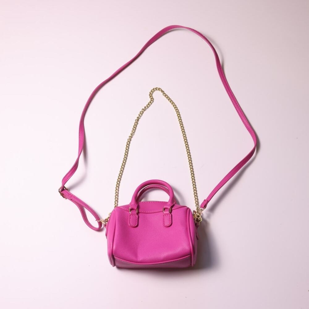 Fashion Nova Small Pink Purse Crossbody Handbag